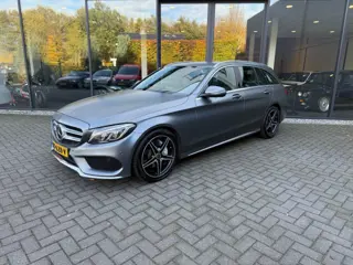 MERCEDES-BENZ C-KLASSE 180 Sport Premium+,LED,Memory,Carplay,Adapt Cruise,Lane Ass.,Cam360,Leer