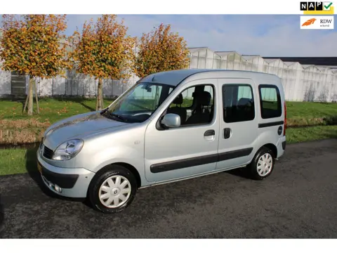 Renault Kangoo 1.6-16V Expression Luxe Rolstoel vervoer met Knielsysteem