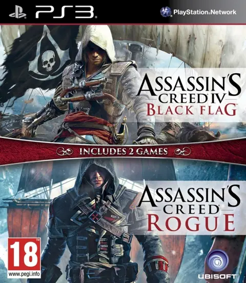 Assassin's Creed 4 Black Flag + Assassin's Creed Rogue