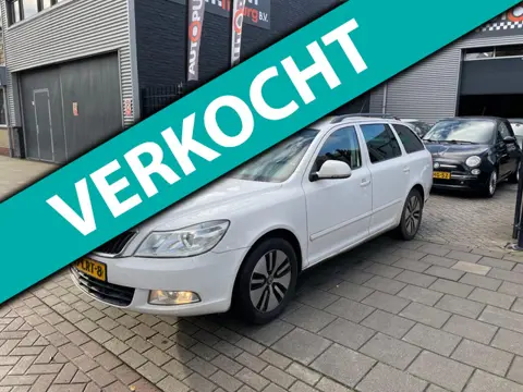 Skoda Octavia Combi 1.2 TSI Ambition Business Line 3e Eig Airco Trekhaak NAP APK