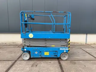 Genie GS2646 Schaarhoogwerker 10 meter (bj 2014)