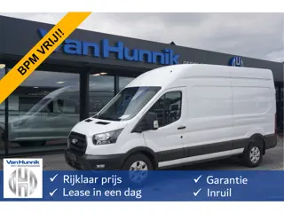 Ford Transit 350L 130PK L3H3 BPM VRIJ!! Navi, 360° Camera, Adap. Cruise, 270° Deur!! NR. A111