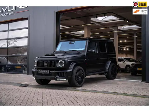 Mercedes-Benz G-klasse AMG 63 Brabus 700 |Orgineel Brabus | Garantie tot 2030 Bij Brabus