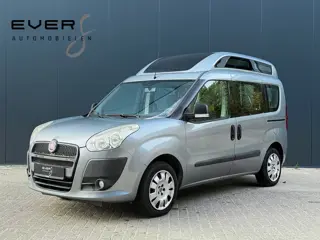 Fiat Doblò 1.4, Rolstoelbus, Elektrische lift, 3 zitplaatsen, Airco, Enkel 60.000 Kilometer!!