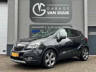 Opel Mokka 1.4 T 140PK Navi,Clima,Cruise,Isofix,Bluetooth,ElektrRamenV+A,ElektrSpiegels,StoelVerw,Lm