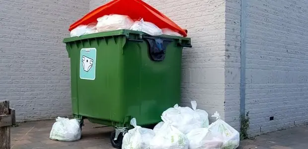 Luiercontainers gezocht.