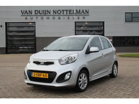 Kia Picanto 1.2 CVVT ISG Plus Pack / Led / Airco / LMV 14' / N.A.P.