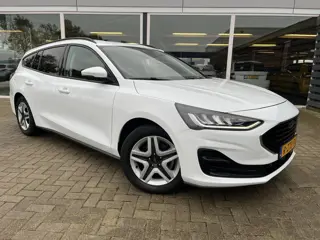 Ford FOCUS Wagon 1.0 EcoBoost Hybrid Connected Nieuw model! / Trekhaak / Carplay / Sportstoelen / LE