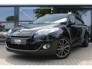Renault Mégane Estate 1.2 TCe Bose >>ENGINE SOUND<< + LED + NAVI + KLIMA + STOELVERW.