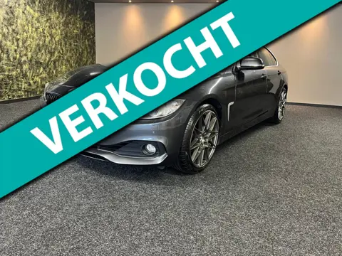 BMW 4-serie Gran Coupé 418i Essential-ELC SPORTLEER-19''-KEYLESS-BIXENON-NAP