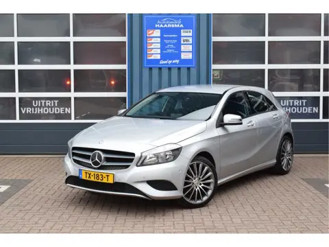 Mercedes-Benz A-Klasse 180 CDI Ambition Lichtmetalen-velgen Airco