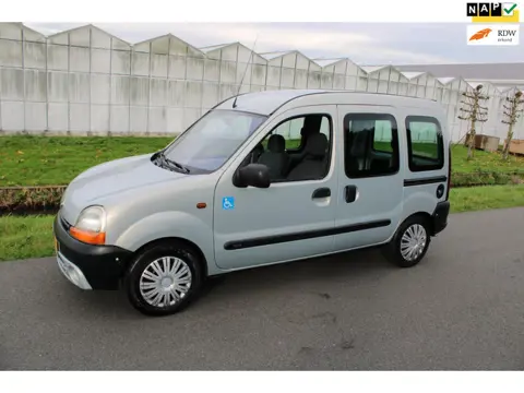 Renault Kangoo 1.4 RXE Automaat Rolstoelvervoer met Knielsysteem