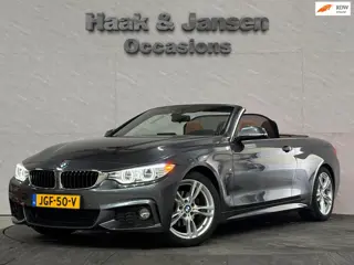 BMW 4-serie Cabrio 420i M Sport - Automaat - Stoelverwaming - Nekverwarming - Stuurverwaming