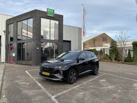 Hyundai Tucson 1.6 T-GDI HEV N Line (bj 2022, automaat)