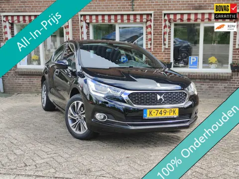 DS 4 1.2 PureTech Chic Navi Clima Cruise PDC - RIJKLAAR -