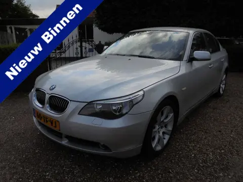 BMW 5 Serie 523i Executive **YOUNGTIMER**NL-AUTO**214.000 org.km. NAP**LEDER**