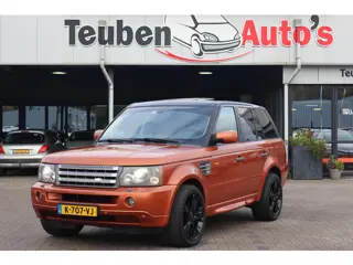 Land Rover Range Rover Sport 4.2 V8 Supercharged Lederen interieur, Stoelverwarming, Navigatie, Crui