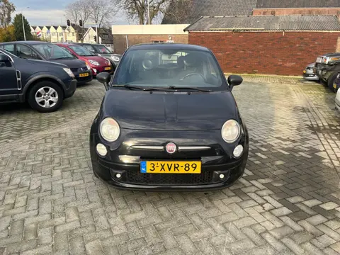 Fiat 500 0.9 TwinAir Lounge airco half leer elec ramen