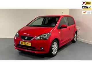 Seat Mii 1.0 Sport Connect | NL-AUTO | 1E EIGENAAR | CRUISE CONTROL | PARKEER SENS. |