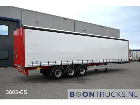 Pacton ET3 | NIEUWE ZEILEN * HH FLOOR * ALU BORDEN * NL TRAILER * APK 09-2026