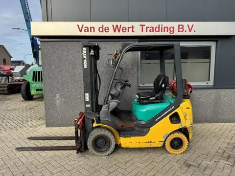 Komatsu FG15HT-20R Duplo 325 Sideshift / Vorkversteller LPG 2006