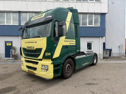 Iveco Stralis 460 4X2 EURO 6 SKIRTS AIRCO RADIO (bj 2017)