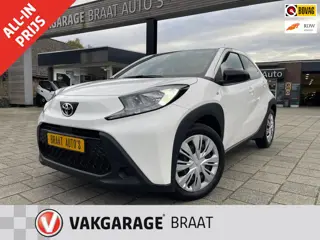 Toyota Aygo X 1.0 l CRUISE l CARPLAY l CAMERA l RIJKLAAR!
