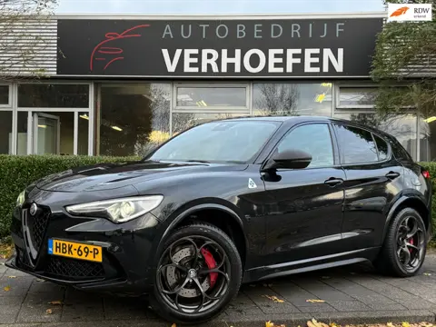 Alfa Romeo Stelvio 2.9 V6 AWD Quadrifoglio - APPLE CARPLAY - STOEL / STUUR VERW - PARK CAMERA - DIST