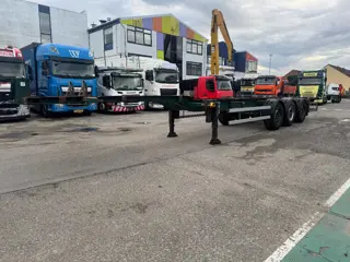 Pacton T3-007 TXC339 3X SAF AXLE (bj 2009)