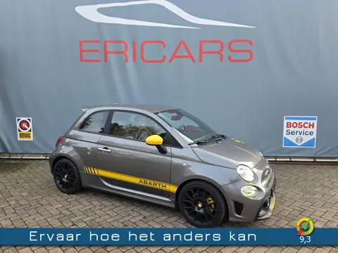 Fiat 500 1.4 T-Jet Abarth 595 Pista NAVI 2 SETS VELGEN TEL