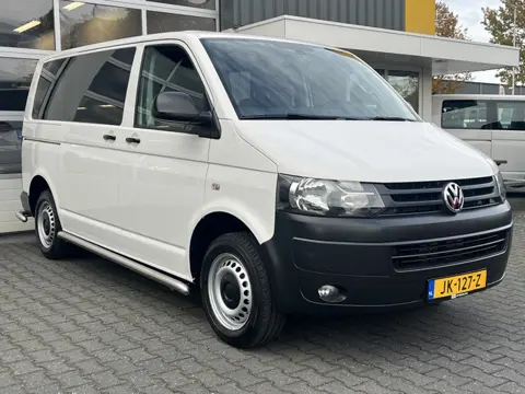 Volkswagen Transporter Kombi 2.0 TDI DSG Automaat L1H1 BTW en BPM vrij Airco Cruise control Trekhaak