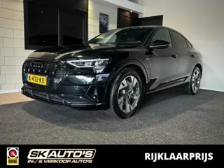 AUDI E-TRON SPORTBACK 50 QUATTRO BNS ED+ NAP l PANO l CAMERA l STOELVERW l VIRTUEL l 313PK l 