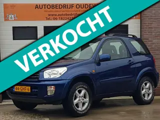 Toyota RAV4 2.0-16V VVT-i Luna 4x4