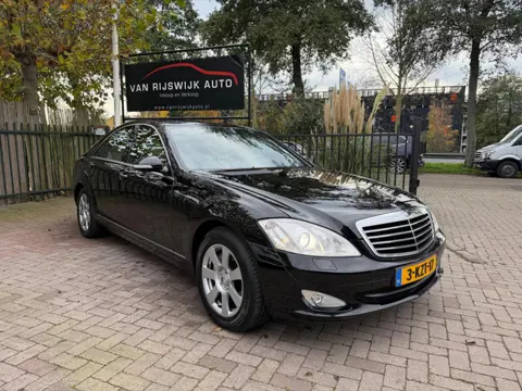 Mercedes-Benz S-klasse 320 CDI Xenon Leder Camera Stoelverk Org Km