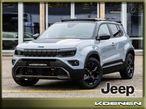 JEEP AVENGER 1.2T 4xE The North Face PANO / 4WD / AUTOMAAT