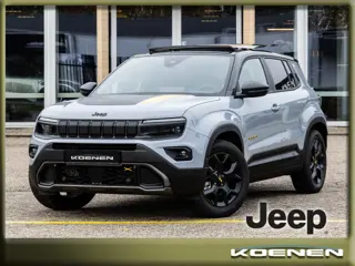 JEEP AVENGER 1.2T 4xE The North Face PANO / 4WD / AUTOMAAT