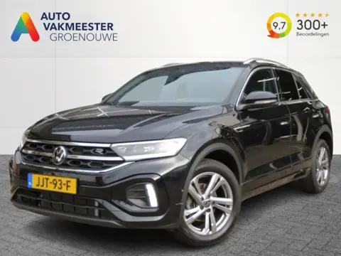 VOLKSWAGEN T-ROC 1.5 TSI 150pk DSG-aut. R-LINE / Trekhaak afn. / Camera / Stoelverw. / IQ Light / FABRIEKS garantie