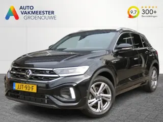 VOLKSWAGEN T-ROC 1.5 TSI 150pk DSG-aut. R-LINE / Trekhaak afn. / Camera / Stoelverw. / IQ Light / FABRIEKS garantie