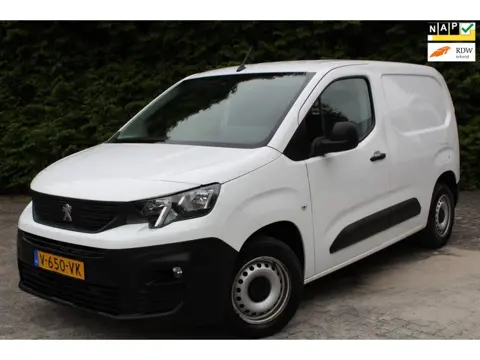 Peugeot Partner 1.6 BlueHDI Premium 75PK | Airco | Achterklep | Cruise Control | Elektrische Ramen