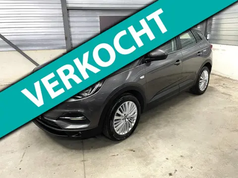 Opel Grandland X 1.2 Turbo Innovation 2e eigenaar carplay automaat