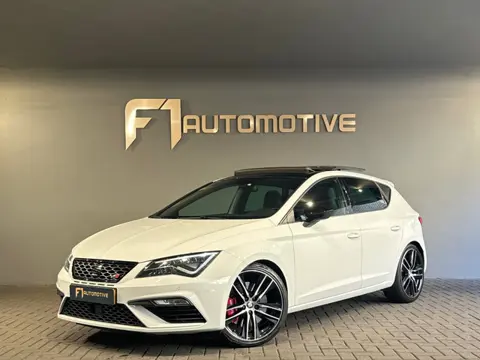 Seat Leon 2.0 TSI CUPRA Pano|Keyless|Beats|Sfeer|Kuip|Camera