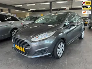 Ford Fiesta 1.5 TDCi Style Lease Euro 6 navigatie airco cruise controle elektrische pakket