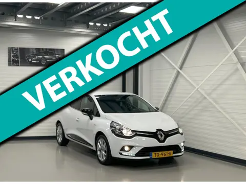 Renault Clio 0.9 TCe LIMITED Nav/PDC/Bluetooth/CruiseC/Armsteun/DAB+/LM velgen