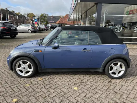 Mini Mini Cabrio 1.6 Cooper Chili weinig kilometers en prima onderhouden.