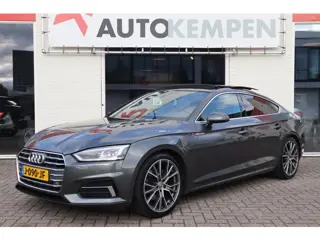 AUDI A5 SPORTBACK 40 TFSI DESIGN S-LINE PLUS PANORAMADAK|NAVIGATIE