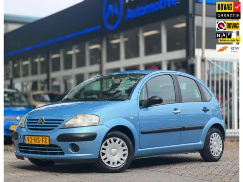 Citroen C3 1.4 D-Riem vv in 21' Airco Cruise Nieuwe APK Trekhaak 2x sleutels