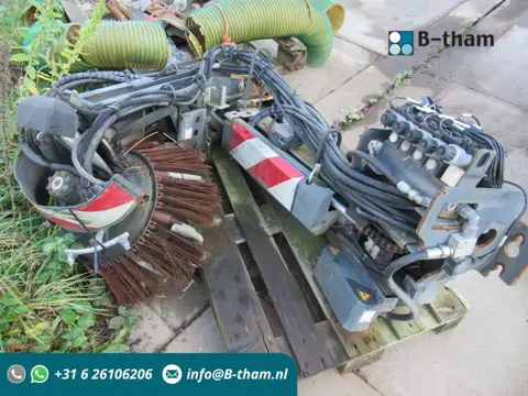 Schmidt CleanGo 3e Borstel arm (bj 2015)