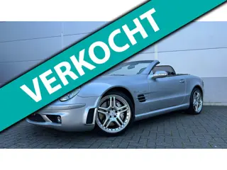 Mercedes-Benz SL-klasse 55 AMG Performance, Compleet onderhouden, Collectors Item!