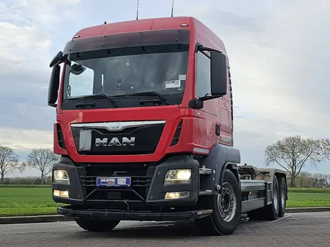 M.A.N. 26.440 TGS lx 6x4 manual