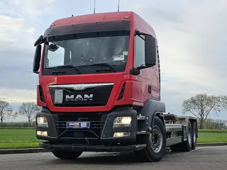 M.A.N. 26.440 TGS lx 6x4 manual